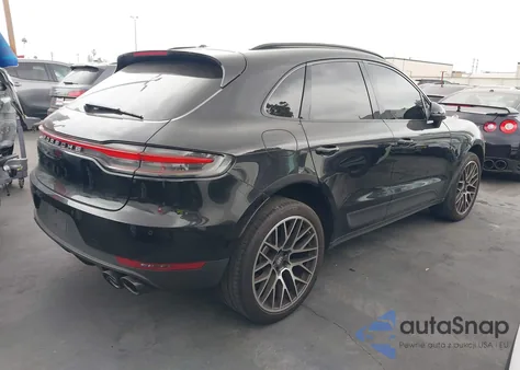 2021 Porsche Macan S from USA, damaged, VIN WP1AB2A57MLB31837